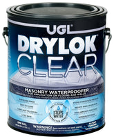 UGL DRYLOK 20913 Masonry Waterproofer, Milky White, 1 gal Can